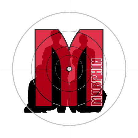 Morphin Logo Rund
