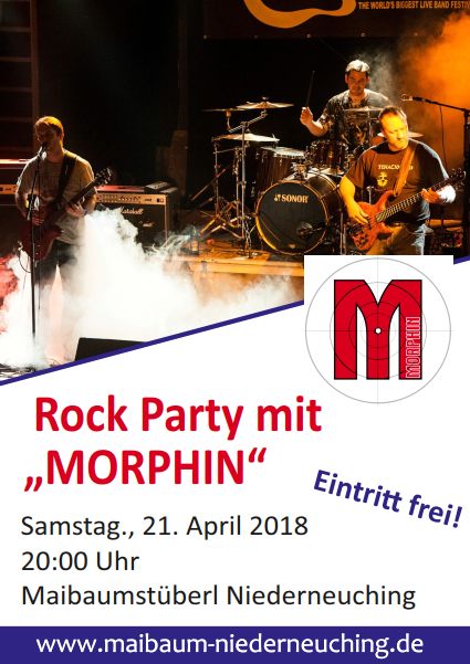 Maibaumstüberl Niederneuching 21. April 2018