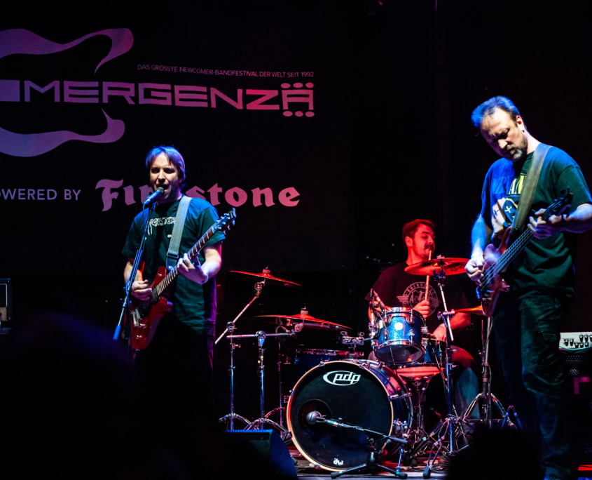 Morphin live im Backstage Club | Emergenza 2019 | 1st Step No.2 | 01-02-2019 | © Tobias Tschepe