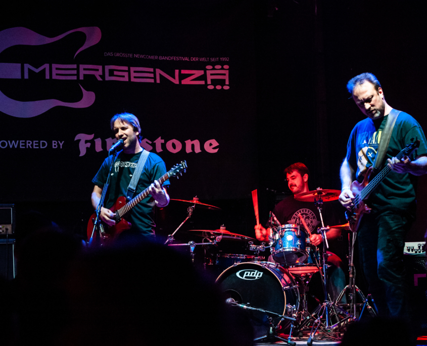 Morphin live im Backstage Club | Emergenza 2019 | 1st Step No.2 | 01-02-2019 | © Tobias Tschepe