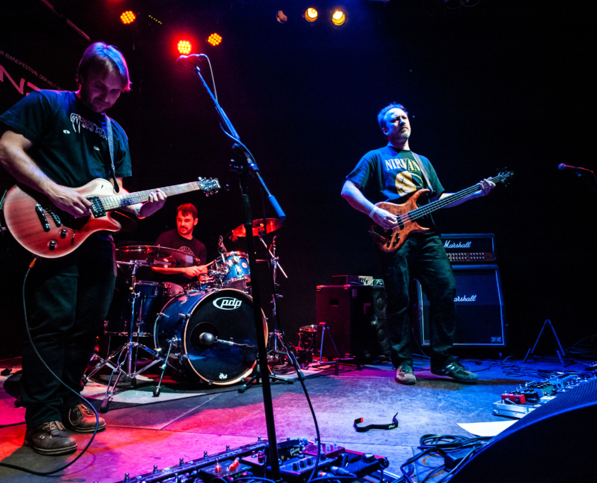 Morphin live im Backstage Club | Emergenza 2019 | 1st Step No.2 | 01-02-2019 | © Tobias Tschepe
