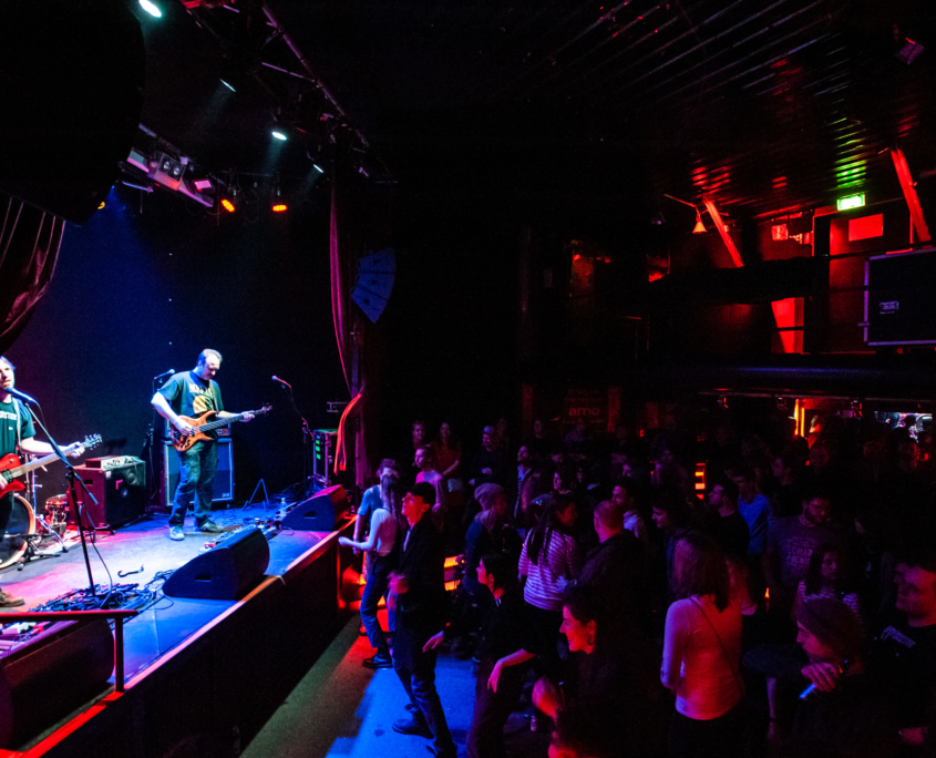 Morphin live im Backstage Club | Emergenza 2019 | 1st Step No.2 | 01-02-2019 | © Tobias Tschepe
